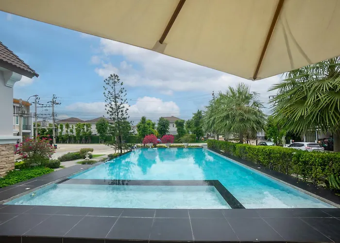 H3 For 14 With Pool Gym And Loft Bed Near Safari World *