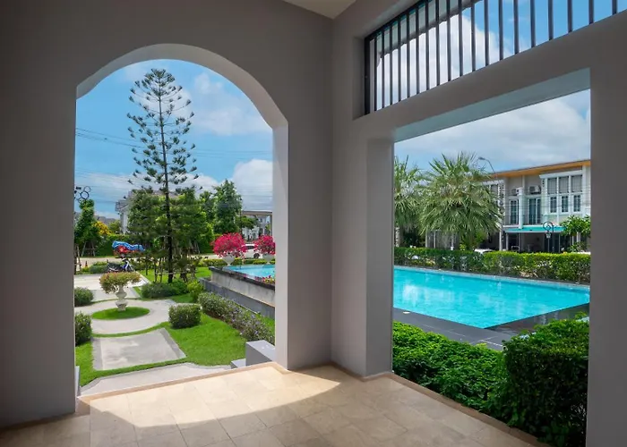 H3 For 14 With Pool Gym And Loft Bed Near Safari World Villa *