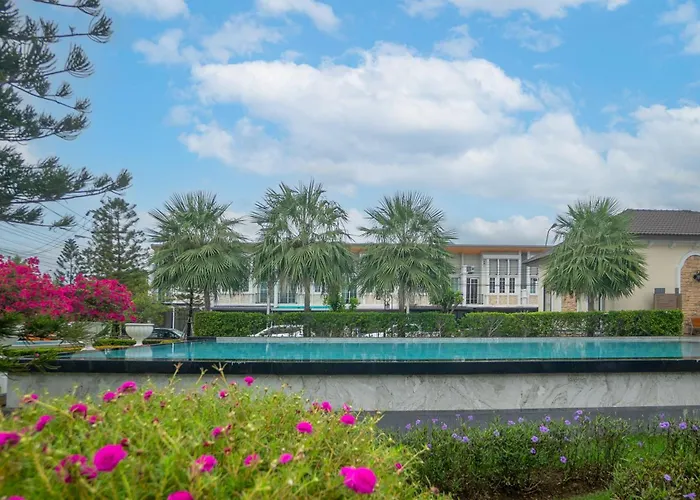 H3 For 14 With Pool Gym And Loft Bed Near Safari World Villa *
