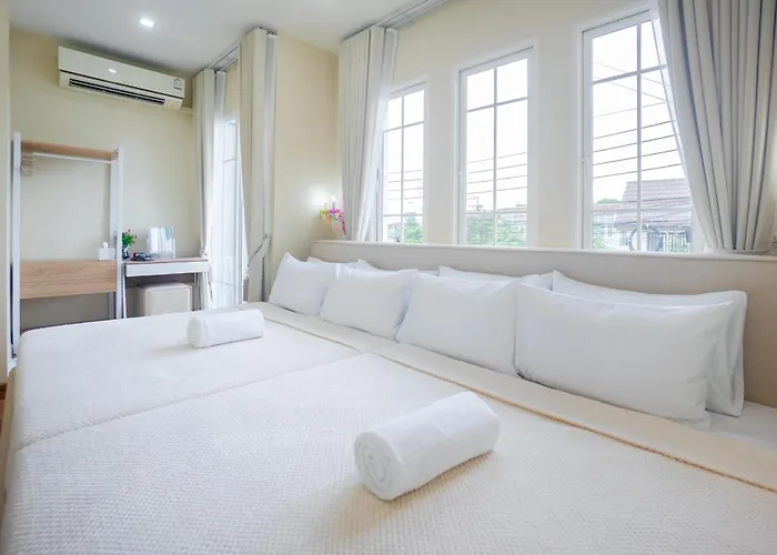 H3 For 14 With Pool Gym And Loft Bed Near Safari World * Bangkok