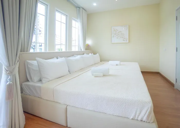 H3 For 14 With Pool Gym And Loft Bed Near Safari World Villa *