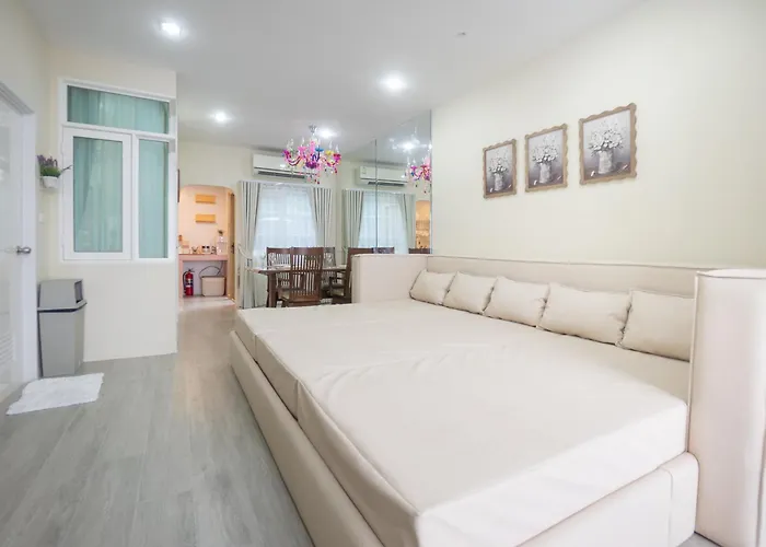 H3 For 14 With Pool Gym And Loft Bed Near Safari World * Bangkok
