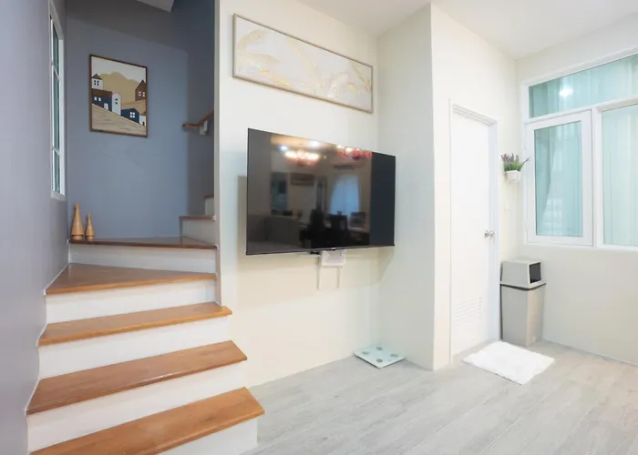 H3 For 14 With Pool Gym And Loft Bed Near Safari World *