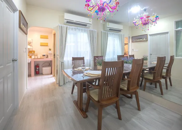 H3 For 14 With Pool Gym And Loft Bed Near Safari World * Bangkok